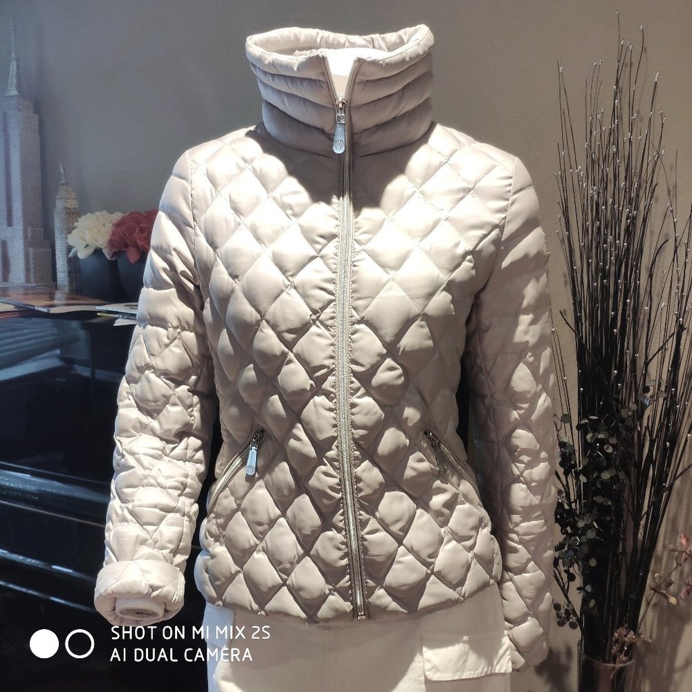 Vince Camuto quilted coat
